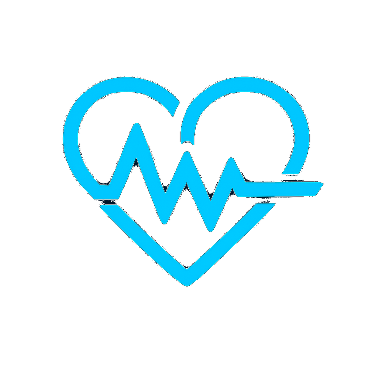 Heartbeats pulse logo